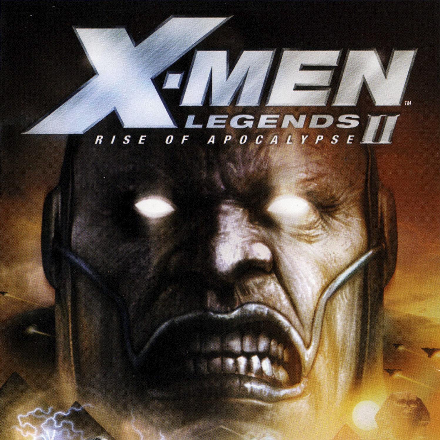 X-Men Legends II: Rise of Apocalypse (PSP) (gamerip) (2005